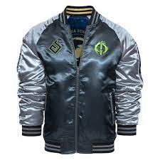 Overwatch Hanzo Genji Reversible Bomber Jacket Large Unisex Blizzard Blizzcon Overwatch League Games Jackets Bomber Jacket Blizzard Clothing
