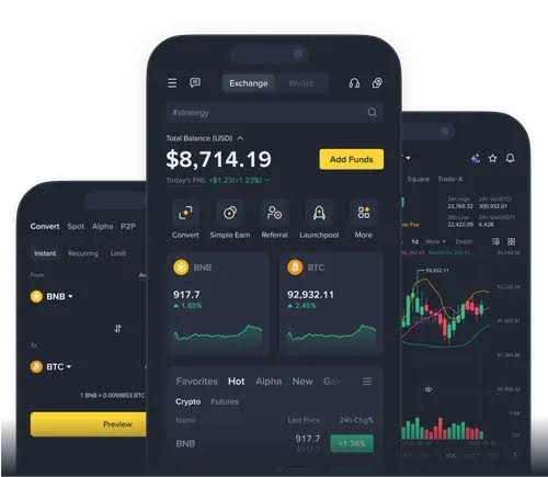 Download Binance App | Crypto Trading App for Mobile & Desktop