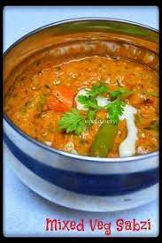 A Food Blog With Indian Vegetarian Recipes Clearly Explained Using Step By Step Picture Indian Food Recipes Vegetarian Indian Food Recipes Mix Vegetable Recipe
