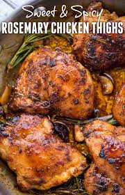 Sweet Spicy Boneless Chicken Thighs Chicken Recipes Boneless Boneless Chicken Thigh Recipes Sweet And Spicy Chicken