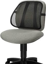 Loriver mesh back lumbar support for car seat office chair support waist cushion hot a. Amazon Com Fellowes Office Suites Mesh Back Support 8036501 Backrests Office Products