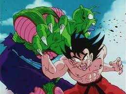 Goku Vs Piccolo Dragonball Dragon Ball Z Dragon Ball Dragones