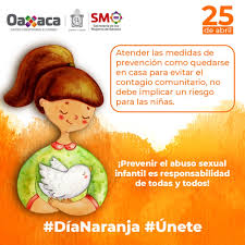 Encuentra en tus productos naranja favoritos de la marca dia en supermercados dia. Dia Naranja En Confinamiento Y Sin Maltrato Infantil Smo Ri Oaxaca