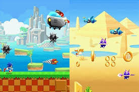 Platforms are listed in brackets. Gameloft Lanca Oficialmente Sonic Runners Adventure No Android E Java Mobile Gamer Jogos De Celular