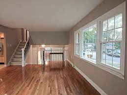 The fair colored hardwood floor gives this living room a dazzling brush of fine architecture. Living Room Paint Colors With Hardwood Floors Novocom Top
