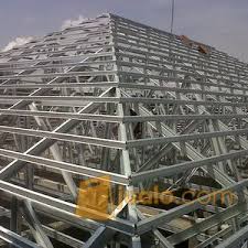 Distributor genteng metal berpasir murah paling murah termurah. Rangka Atap Baja Ringan Plus Genteng Metal Pasir Terpasang Awet Kuat Bagus Kab Sleman Jualo