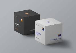 Download Free Square Box Mockup Psd Box Mockup Mockup Free Psd Free Packaging Mockup
