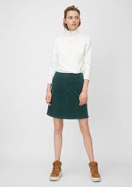 Only est partenaire de better coton initiative pour améliorer la culture de coton dans le monde. Jupe En Velours Finement Cotele Mini Jupes Marc O Polo