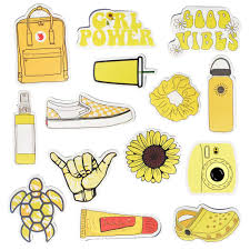 We did not find results for: Hrayipt Water Bottle Stickers Vsco Stickers Vinyl Cute Aesthetic Waterproof Yellow Sticker Pack Vsco Girl Stuff For Teens Kids Buy Online In Bermuda At Bermuda Desertcart Com Productid 168965966