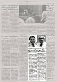 The Star-Ledger By Bj Ward | Poetry Magazine