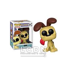 Look that dog looks like an odie! Garfield Pop Comics Odie Vinyl Figure 10cm N 21