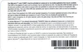 Looking for my lowes card login? Functional Card Mylowes Member Card Shops Electronics And Appliances United States Of America Lowes Col Us Low 001