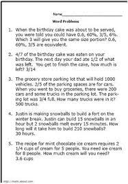 Frame equations with fractions and decimals. Equation Word Problems 7th Grade Tessshebaylo