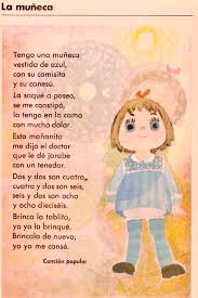 La muñeca ❤️💙 #LibrosDeTexto Tengo una muñeca vestida de azul, con su camisita y su canesú. La saqué a paseo, se me constipó, la tengo en la cama con mucho dolor. Esta