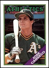 We did not find results for: Amazon Com 1988 Topps 370 Jose Canseco Oakland Athletics Baseball Card Nm Mt Athletics Collectibles Fine Art