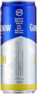 Alkohol und ist nicht in der flasche, sondern in einer 0.33 liter dose erhältlich die edition platinium 44 ist eine besonders edle variante der spirituose. Gorbatschow Lemon Wodka Dose 12 X 0 33 L Amazon De Bier Wein Spirituosen