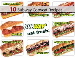 1 salad (300g) nutrition facts. 10 Subway Copycat Recipes Livinggreenandfrugally Com Copycat Recipes Subway Copycat Recipe Recipes