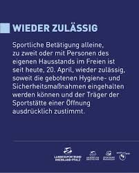 Gesamtzahl der menschen, die verstorben sind: Auslegung Der Neuen Landesverordnung Fur Den Sport Landessportbund Rheinland Pfalz