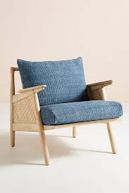 Linen Cane Chair In 2020 Cane Chair Furniture Chair Patio Chair Cushions