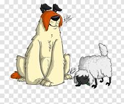 Ralph Wolf And Sam Sheepdog Old English Sheep Dog N Looney Tunes Animated Cartoon Transparent Png When wiley attempted to steal a bunch of sheep by dressing up as a lamb, a sheepdog kept stopping him. ralph wolf and sam sheepdog old english