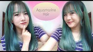 Apakah warna rambut hijau jadi pilihan pilihan rambut? Tutorial Aquamarine Mint Green Hair Dengan Miranda Cara Cat Rambut Sendiri Hijau Kebiruan Youtube