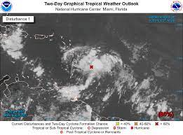 The northeastern caribbean sea, and the hurricane center is issuing tropical storm watches and warnings for the region. Jdfs9rnpwpgmmm