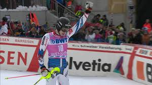 A 21h ce soir sur @canalplus les remontées mécaniques seront ouvertes pour suivre l'un des meilleurs slalomeurs du monde, le français clément noël @clement__noel a ne pas manquer. Clement Noel S Winning Run At Wengen Nbc Sports