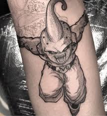 Kid Buu Done By Gator At Blackcloud Tattoos Tattoos Tattoos For Kids Professional Tattoo