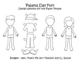 There are several pictures of the pajamas you can find on this post. Pajama Day Coloring Sheet Worksheets Teaching Resources Tpt