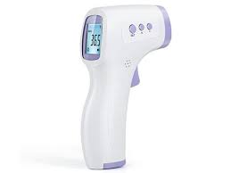 No Contact No Transmission This Medical Grade Thermometer Uses Infrared To Detect Temperature From A Distance In Less Than A Second In 2020 Digital Thermometer Thermometer Infrared