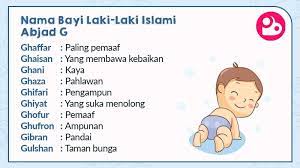 Nama bayi islam lelaki m maain air mengakir yg sangat jernih maajid mulia maalik yang memiliki maalum yang diketahui maamar kemakmuran maamun aman, yg dapat. 500 Nama Bayi Laki Laki Islami Terbaik Ruangbunda