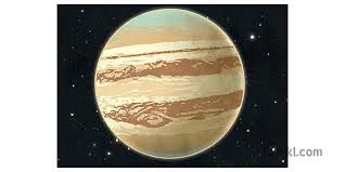 Es gibt noch viele milliarden weiterer sonnensysteme, deren planeten sich wiederum um weitere sonnen drehen. Twinkl Expeditionen Weltraum Sonnensystem Planeten Jupiter Mit Hintergrund