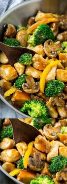 This Garlic Chicken Stir Fry From The Recipe Critic Is A Quick And Easy Dinner Perfect For Busy Weeknights Ten Garlic Chicken Stir Fry Recipes Healthy Cooking