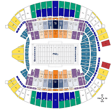 seating map seattle seahawks seahawks seahawks vs rams