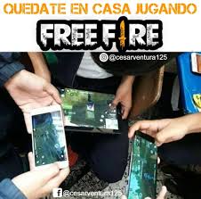 Is coming, coming (you better watch out) i'm on fire, baby, burn it, burn it (feel it, woo) mvp like no one knows it, knows it i'm too good for you, i'm too good for you. Quedate En Casa Jugando Free Fire Hoy Es Tiempo De Llegar A Eroiko Y A La Misma Vez Cuiadar Tu Salud