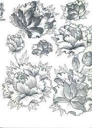 Black And White Outline Flower Tattoo Designs 632 Tattoos Best Japanese Tattoo Designs Cultural Japanese Tattoos Page 23 Japanese Flower Tattoo White Flower Tattoos Black And White Flower Tattoo