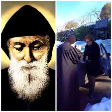 𝗦𝗔𝗜𝗡𝗧 𝗦𝗛𝗔𝗥𝗕𝗘𝗟 𝗠𝗔𝗞𝗛𝗟𝗢𝗨𝗙 𝗵𝗶𝗺𝘀𝗲𝗹𝗳  𝗮𝗹𝗹𝗲𝗴𝗲𝗱𝗹𝘆 𝗮𝗽𝗽𝗲𝗮𝗿𝗲𝗱, 𝗯𝗹𝗲𝘀𝘀𝗲𝗱 𝗮𝗻𝗱 𝘁𝗵𝗲𝗻  𝗺𝗶𝗿𝗮𝗰𝘂𝗹𝗼𝘂𝘀𝗹𝘆 𝗵𝗲𝗮𝗹𝗲𝗱 𝗮𝗻 𝗜𝘁𝗮𝗹𝗶𝗮𝗻 𝘄𝗼𝗺𝗮𝗻  𝗳𝗿𝗼𝗺 𝗔𝘂𝘀𝘁𝗿𝗮𝗹𝗶𝗮 🇦🇺 𝘄𝗵𝗼 𝘄𝗮𝘀 ...