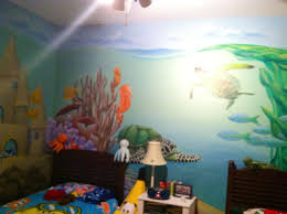 Finding Nemo Bedroom Bedroom Themes Mural Kids Bedroom