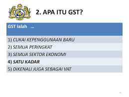 Maybe you would like to learn more about one of these? Cukai Barangan Dan Perkhidmatan Ppt Descargar