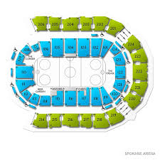 kelowna rockets at spokane chiefs tickets 2 1 2020 7 05 pm