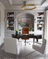 Follow Us Rkthompson For The Best In Home Office Trends Annehepfer Homeoffice Wor Office Furniture Design Home Office Design Traditional Home Office