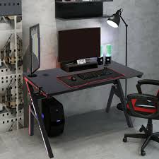 People who go at it for hours at a stretch will greatly benefit from the wonder that is the couchmaster cycon gaming desk. 47in Gaming Desk Computer Desk Computer Table Gamer Workstation Home Office Bk Ebay