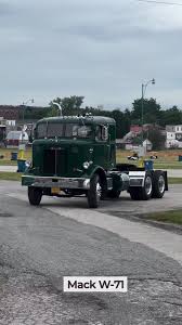 Image result for Mack Green 1955 Truck