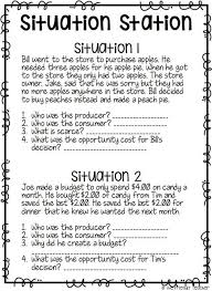 Student Activity Economics Lessons Teaching Economics Teaching Opportunities