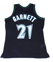 Kevin garnett #21 minnesota timberwolves jersey. Kevin Garnett Jersey Minnesota Timberwolves Black Jersey Mitchell Ness