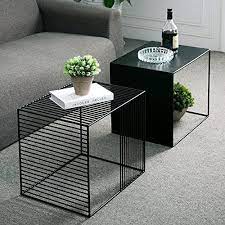 18 Expensive Looking Coffee Tables Under 200 That You Can Buy On Amazon Coffe Table Decor Iron Coffee Table Coffee Table