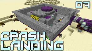 There's forever stranded and regrowth. Minecraft Crash Landing 07 These Four Walls Make A Home Modded Minecraft Youtube