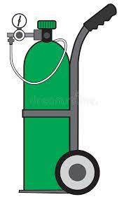 Like the champion, it can run off gasoline and propane and offers up to seven hours of running time per tank of gas or up to 18 hours with propane, depending on load. Portable Oxygen Tank Stock Vector Illustration Of Cart 106923200