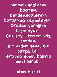 ahmet krtl varligin yeter