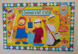Cleanliness Theme Board School Bulletin Boards Classroom